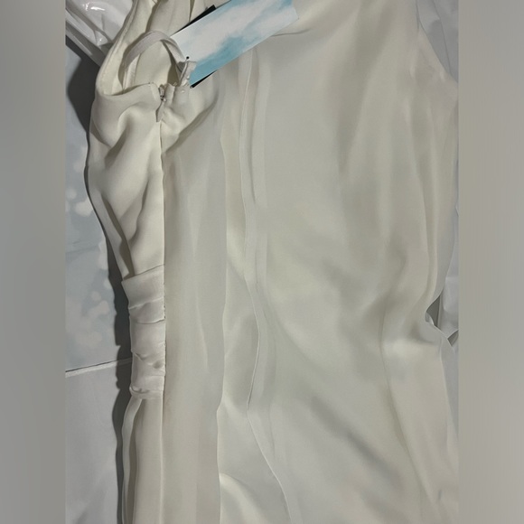 White Formal Dress - Picture 3 of 6